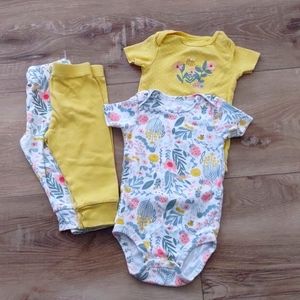 Cute Bug Toddler Set 12M